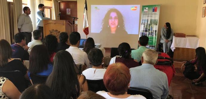 •	Esta jornada se llevó a cabo la ceremonia de cierre del Programa Profocap en Coihueco y San Fabián, con la certificación de 45 personas, en su mayoría mujeres.