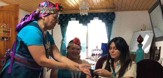 Líder mapuche fue invitada personalmente  por la Seremi de Desarrollo Social  para  participar  del  mega evento que se realizará en  Las Majadas de Pirque en Santiago este 13 y 14 de marzo.
