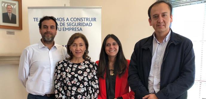 Doris Osses se reunió con  miembros de la directiva de la Cámara Chilena de la Construcción Chillán  a fin  de comprometer voluntades  para el desarrollo de una de las mesas de trabajo de Compromiso País a nivel regional.