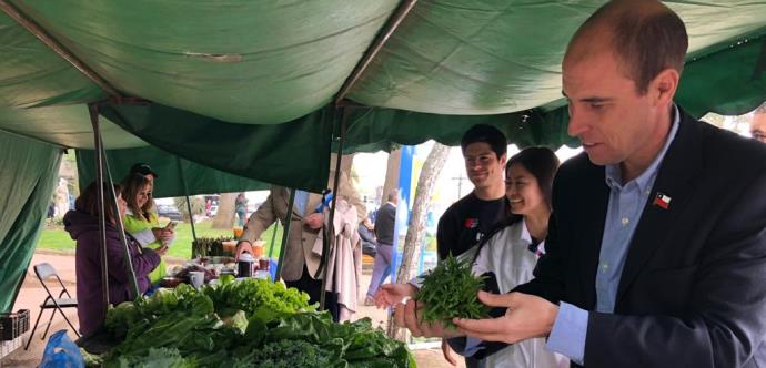  La seremi Doris Osses, junto a la gobernadora Rossana Yañez, y el alcalde René Schuffeneger lanzaron proyecto adjudicado por el municipio al  Fondo Concursable “Promoción de Entornos Saludables para el bienestar de la comunidad, año 2018”.