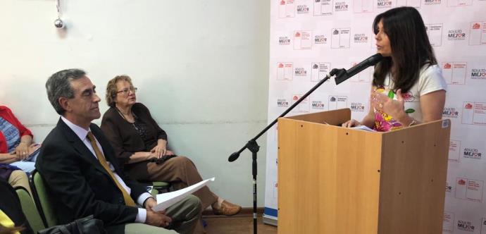 Organizado por Senama, el seminario “Oferta Programática para personas mayores” dio a conocer los beneficios que dispondrá Serviu, Sence, Senadis, Sernatur y Deportes.