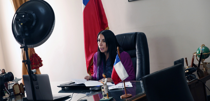 Titular de Desarrollo Social expuso en el evento “La pobreza en la encrucijada: utilizar el liderazgo y el índice de pobreza multidimensional para construir mejor”, en que Chile fue anfitrión y que tiene por objetivo diseñar soluciones para enfrentar los efectos sociales de la pandemia.