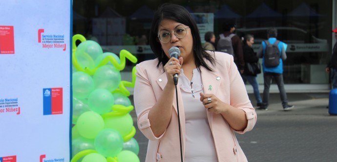La jornada se enfocó en difundir la importancia en torno a la salud mental, uno de los principales ejes del Gobierno del Presidente, Gabriel Boric. 