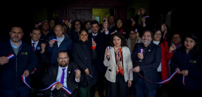 Esta residencia, que se constituye en una alternativa de vivienda para personas con discapacidad, cuenta con financiamiento del Servicio Nacional de la Discapacidad.