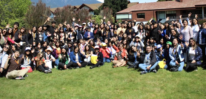 En la ocasión, los más de 60 participantes eligieron democráticamente a los dos adolescentes que representarán a la Región en el Encuentro Nacional de la Niñez y Adolescencia.