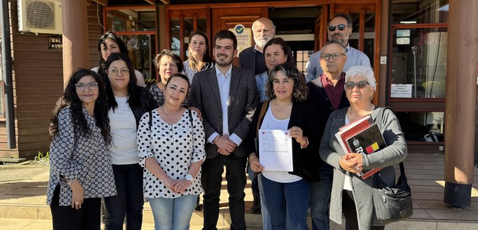 La seremi de Desarrollo Social y Familia, Mariela Huillipan, junto al delegado presidencial, José Montalva, informaron sobre la nueva aprobación técnica que consideró una inyección de más de $1.000 millones, llegando a un total de 4 mil millones 661 mil pesos de inversión.