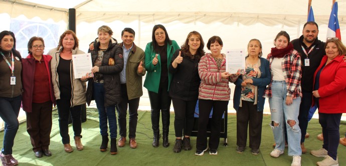 La iniciativa que, ya cuenta con la recomendación satisfactoria (RS), traerá una solución definitiva a los habitantes del sector Chesque, Bilbao y Los Notros. Proyecto avanza a su fase de financiamiento y, posterior licitación y ejecución.