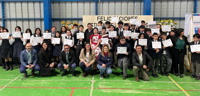 En Lolol y Pichilemu tuvieron lugar las ceremonias de reconocimiento de este beneficio, destinado a alumnos y alumnas pertenecientes al 30% más vulnerable de la población y al 30% de mejor rendimiento académico de su promoción.