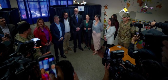 En la comuna de Independencia, la secretaria de Estado, junto a otras autoridades de Gobierno, dieron a conocer los últimos detalles para participar del proceso electoral que se llevará a cabo en dos días.