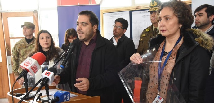 Autoridades explicaron las alternativas que tienen las personas con discapacidad para ejercer su derecho al voto secreto e hicieron un llamado a facilitar el proceso.