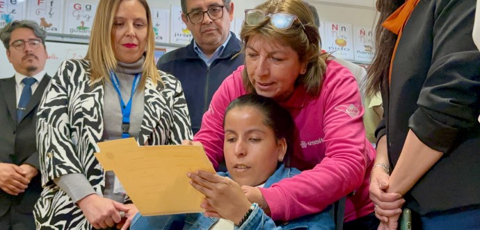 Autoridades regionales explicaron las alternativas que tienen las personas con discapacidad para ejercer su derecho al voto secreto e hicieron un llamado a facilitar el proceso.