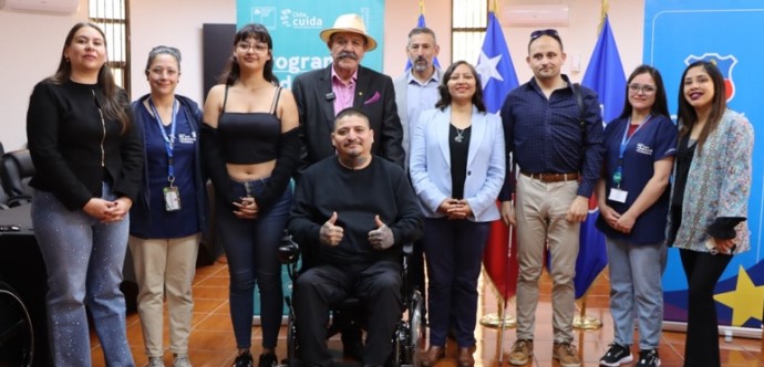 El beneficio se enmarca en el programa “Red Local de Apoyos y Cuidados”, cuyo financiamiento fue incrementado desde $180 millones en 2024, a $435 millones en 2025. En total, hoy, son 750 las personas de la capital regional, quienes reciben apoyo concreto.