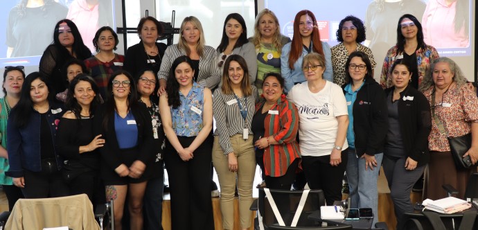 La Mesa Metropolitana de Mujeres Cuidadoras se constituyó con la participación de 20 organizaciones de la RM.