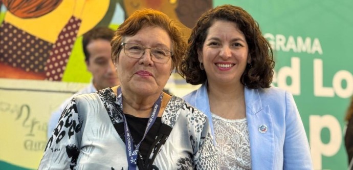 La ministra de Desarrollo Social y Familia, Javiera Toro, destacó que el programa aumentará de 71 a 485 cupos durante este año.