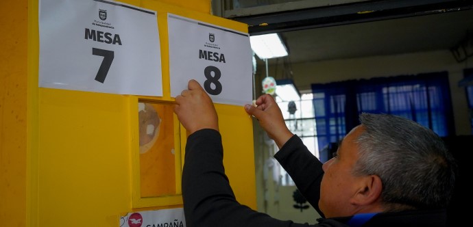 La ministra de Desarrollo Social y Familia, Javiera Toro, recordó que desde este lunes pueden excusarse las personas inscritas como cuidadoras en el Registro Social de Hogares.