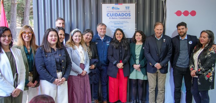 El espacio, que albergará a personas cuidadoras con las personas a las que cuidan, es el número 49 inaugurado a nivel nacional.
