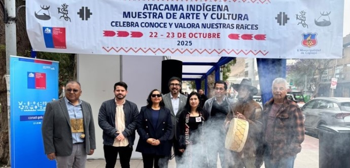 Durante los días 22 y 23 de noviembre, tanto collas, como diaguitas y changos de la región, se reunieron en la plaza de armas de Copiapó, para promover y visibilizar sus trabajos, experiencias, educación, fomentar su autonomía económica y celebrar la diversidad cultural. 