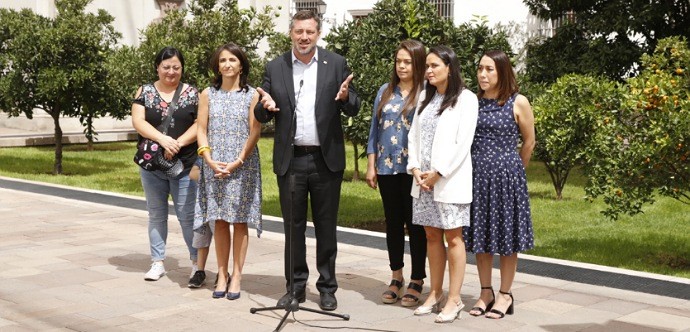 La iniciativa fue ingresada este lunes al Congreso Nacional, específicamente al Senado.  La medida busca incorporar al Boletín Comercial a los deudores de pensión de alimentos.