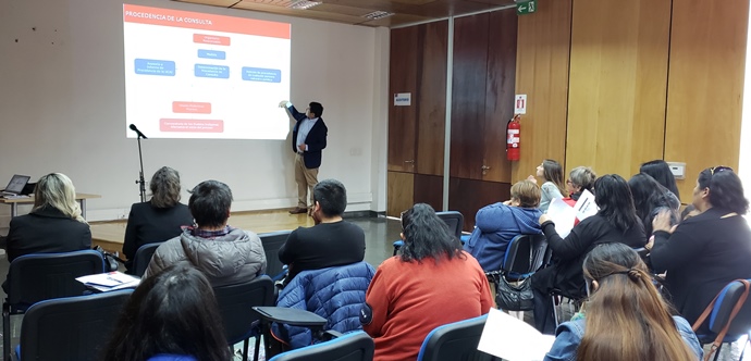 La clave es el poder fortalecer a nuestros dirigentes y lograr la representatividad de cada etnia en la futura institucionalidad.