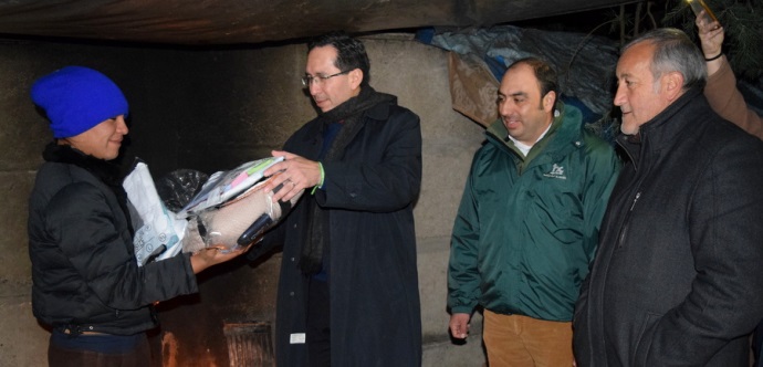 Los dispositivos buscas brindas protección, abrigo y alimentación a las personas en calle durante los meses de invierno. 