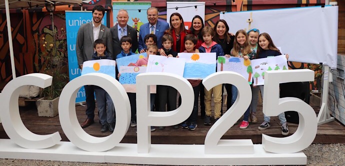 Entre el 2 y 13 de diciembre de 2019 se realizará en Santiago de Chile la versión número 25 de la cumbre sobre el cambio climático más importante del mundo, donde los ganadores del concurso, podrán exhibir sus obras en la zona verde de la Conferencia de las Partes (COP) de Naciones Unidas.  