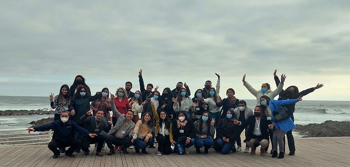 Con participantes de Arica y Parinacota, Tarapacá, Antofagasta y Atacama, y con el objetivo de contribuir al intercambio de prácticas y reflexiones comprensivas sobre el proceso de implementación de la Red Local de Apoyos y Cuidados, Chile Cuida, funcionarias y funcionarios se reunieron en la ciudad.