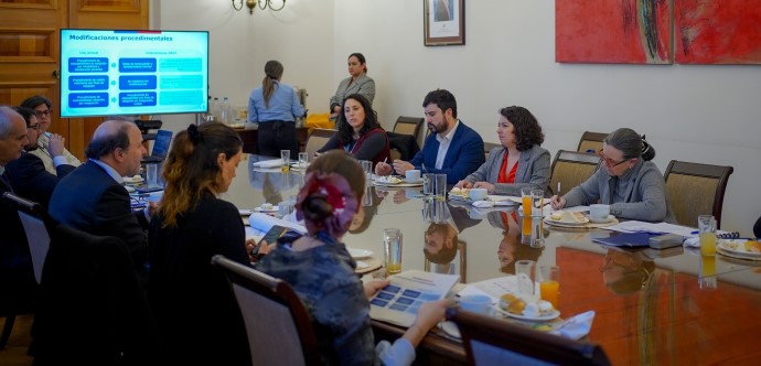 El proyecto está en segundo trámite en el Senado y fue aprobado recientemente en la comisión de Familia. De ser aprobado en la comisión de Constitución, deberá ser votado en Sala.
