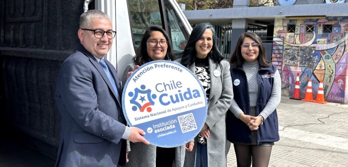 La iniciativa se enmarca en el desarrollo del Sistema Nacional de Apoyos y Cuidados “Chile Cuida”, que articula más de 50 medidas de 11 instituciones del país.
