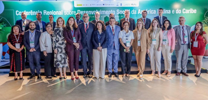 Chile hizo el traspaso de la presidencia al país anfitrión, Brasil, que liderará la actual conferencia, de cara a la Segunda Cumbre Mundial de Desarrollo Social que se realizará en Qatar.