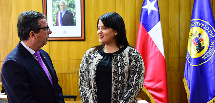 La seremi Macarena Vargas manifestó estar “muy agradecida por la confianza depositada por el Ministro de Desarrollo Social, Sebastián Sichel