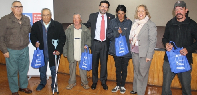 El subsecretario de Servicios Sociales, Sebastián Villarreal, encabezó la ceremonia de Encuentro e Integración realizada en la ciudad de Rancagua.