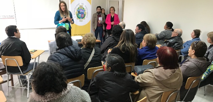 Iniciativa es financiada por el Ministerio de Desarrollo Social, supervisada técnicamente por FOSIS y ejecutada por el municipio local.