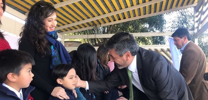 La actividad se realizó en la Escuela Mercedes Maturana y benefició a 44 niños y niñas, mientras que en la provincia de Petorca son más de 300 los estudiantes de prekinder que lo reciben.