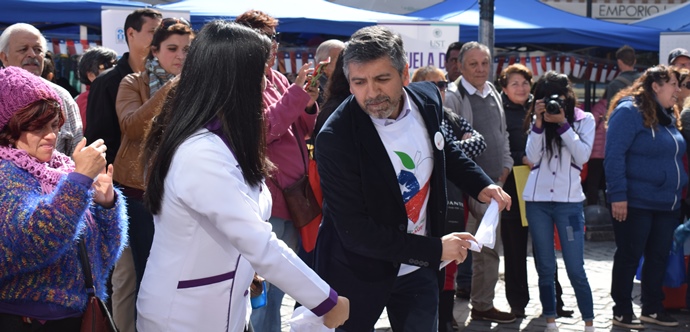 En la jornada también se realizaron atenciones personalizadas de evaluación nutricional, educación alimentaria y evaluación de riesgo cardiovascular.