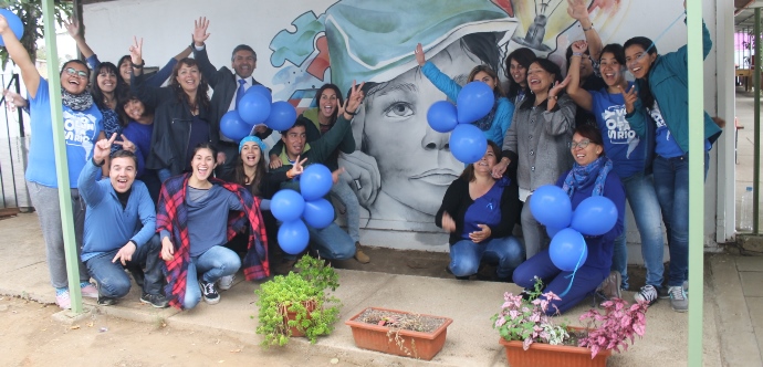 Ricardo Figueroa, junto a la directora regional de Senadis, visitaron a la institución que lleva más de 30 años trabajando por los niños, niñas y jóvenes en situación de discapacidad de la Región.