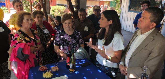 •	Se trató del Encuentro  Intercomunal de la Versión 11 del Programa Vínculos, que reunió a  cerca de  40 adultos mayores de las  comunas de Bulnes y Ránquil y a diversas autoridades de la región.