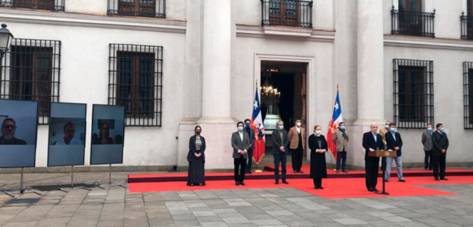 Iniciativa quedará lista para ser publicada. Ministro de Desarrollo Social, Cristián Monckeberg, señaló que el jueves 25 de junio se realizará el pago automático del nuevo beneficio a un primer grupo de beneficiarios que ya recibieron el anterior IFE.
