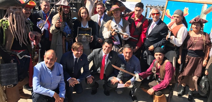  Con los recursos la organización podrá contar con mejor implementación para entregar un mejor servicio a través de sus conocidas embarcaciones piratas “El Perla Negra” y “El Holandés Errante”.