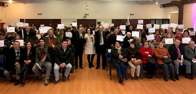 Los proyectos beneficiados están relacionados con talleres de alfabetización digital, actividades productivas, compra de equipamiento o viajes turísticos, entre otras materias.