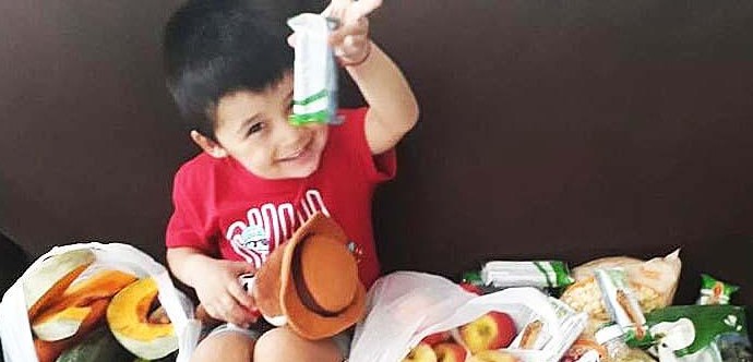 La iniciativa, enfocada en niñas y niños pertenecientes a jardines infantiles de la JUNJI en la región, busca fomentar los buenos hábitos saludables en los niños durante este período de aislamiento sanitario.