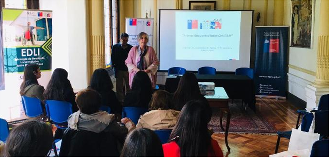 Con la presencia de 9 municipios, la directora regional Cecilia Goldzweig valoró la iniciativa generada desde la Municipalidad de Til Til.
