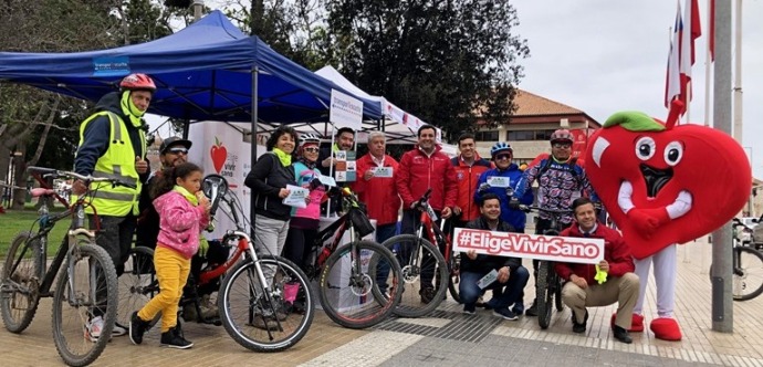 Crece el alcance de la Universidad del Adulto Mayor en trabajo conjunto con el Programa Vínculos del Ministerio de Desarrollo Social y Familia.