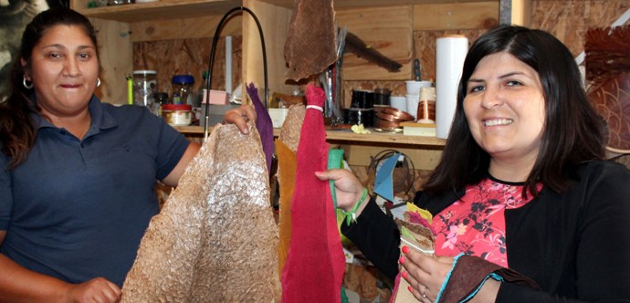 La campaña “Abriguemos Chile” logró juntar más de tres mil 500 kits, los que están siendo entregados en todo el país.