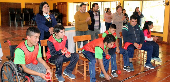 En el camping municipal de Monte Patria, se realizó el cierre del proyecto desarrollado por FOSIS relacionado a impulsar este deporte en 40 alumnos del Colegio Especial Masttay de la comuna y que contó con una inversión de 4 millones de pesos.  