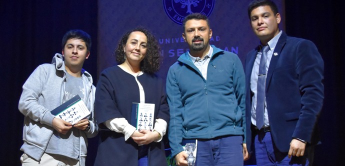 En el marco del Mes de la Solidaridad, la Universidad San Sebastián llevó a cabo el conversatorio “Solidaridad para los Jóvenes de Hoy”.