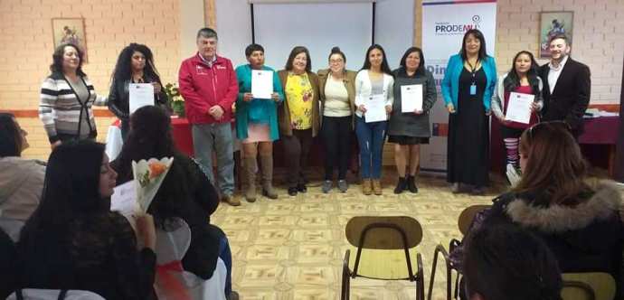 Esta capacitación, realizada en la comuna de Copiapó, es llevada a cabo desde el Ministerio de Desarrollo Social y Familia en coordinación con la fundación Promoción y Desarrollo de la Mujer (PRODEMU).