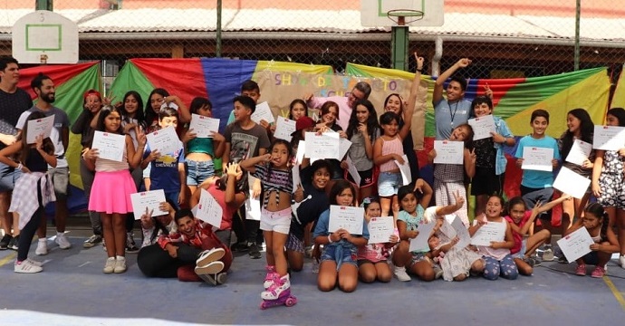 Instancia permitió que más de 580 hijos e hijas de madres que ejecutan labores agrícolas temporales, de siete comunas de la Región Metropolitana, disfrutaran de talleres gratuitos de índole educativos y recreativos. 