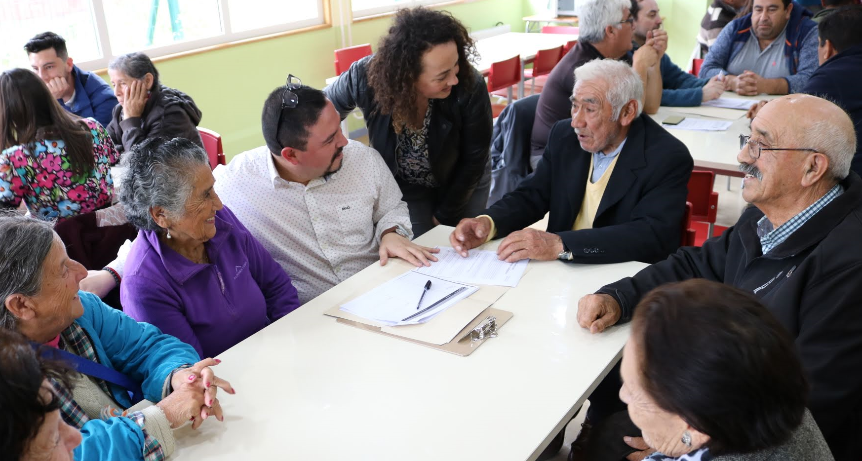 Los diálogos se están llevando a cabo en las 30 comunas de la región de Los Lagos.