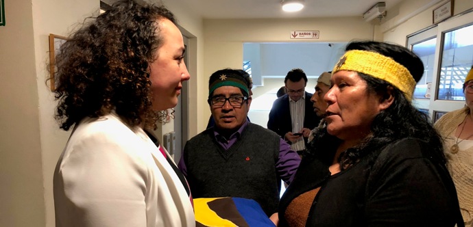 El primer gran paso hacia la formalización del reconocimiento de las comunidades Williches de Chiloé.