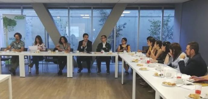  La actividad que estuvo encabezada por la directora regional de Instituto Nacional de La Juventud, María Asunción Cekalovic,  reunió a 35 jóvenes del Instituto del Medio Ambiente.